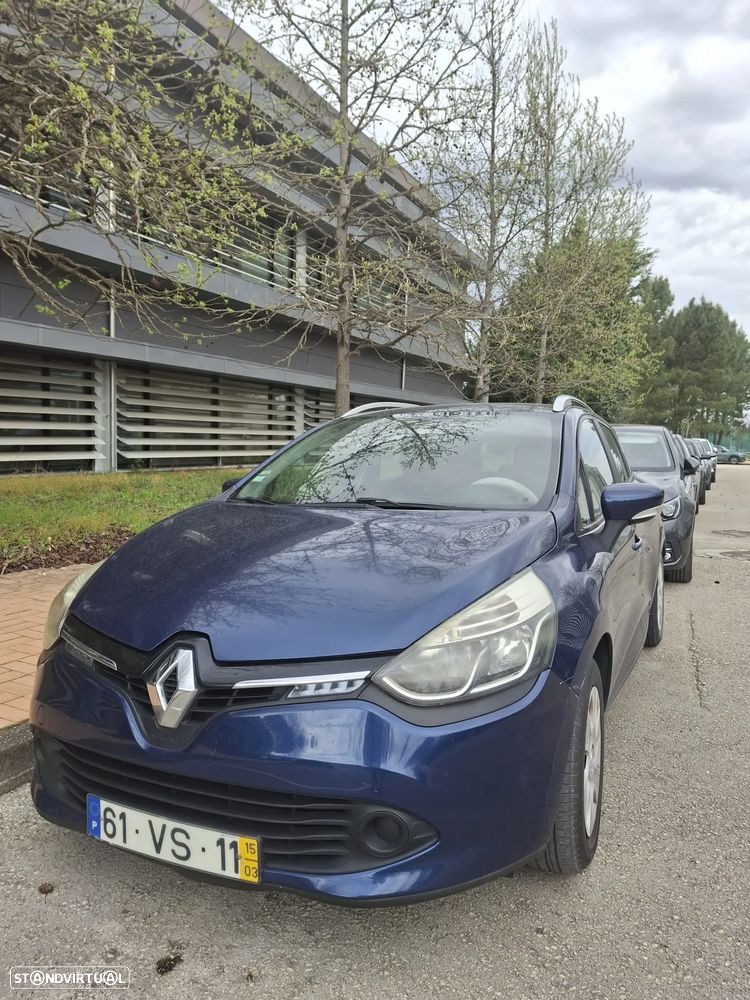 Renault Clio Sport Tourer Energy dCi 90 Start & Stop Dynamique - 15