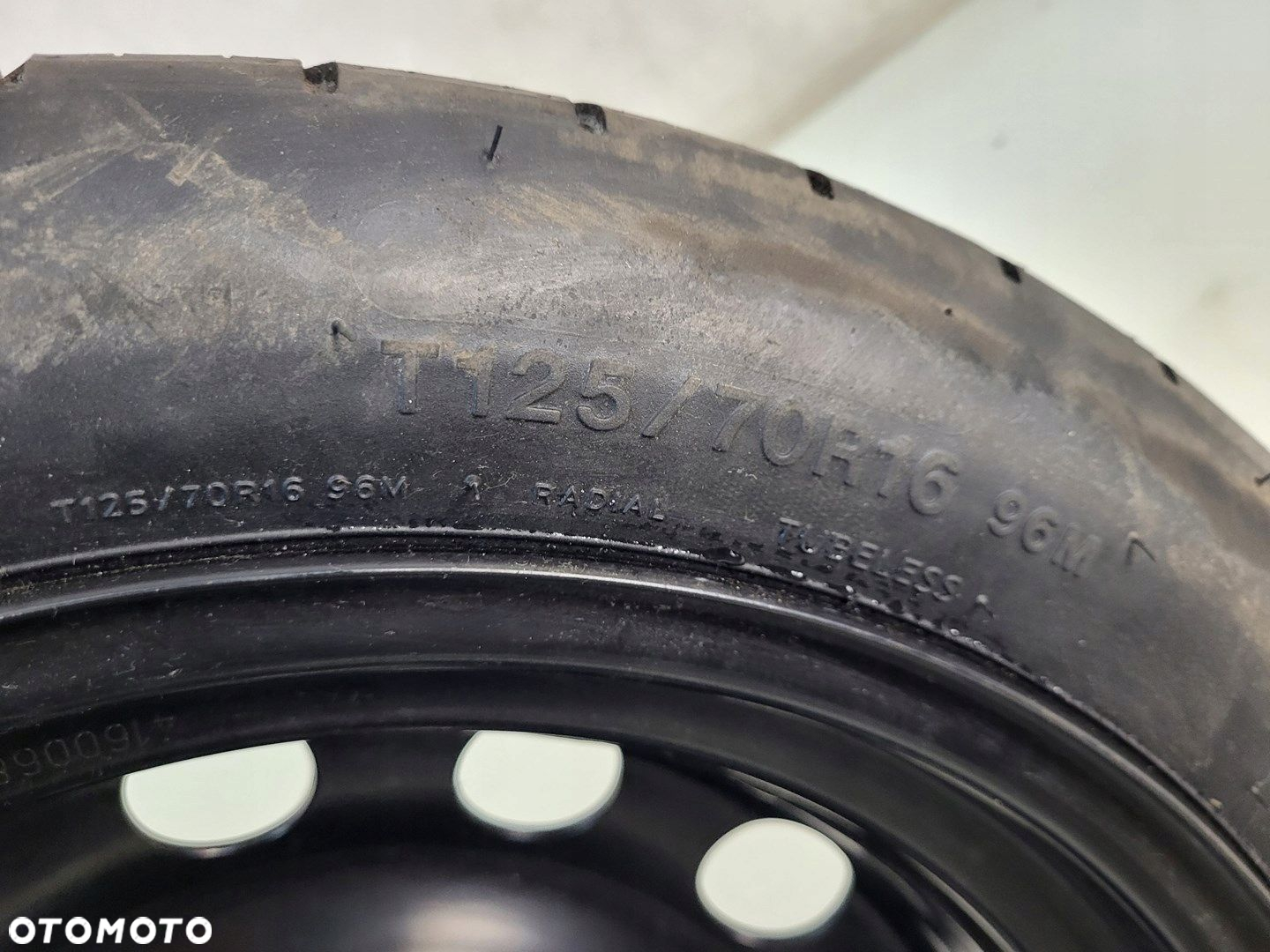 Koło Dojazdowe Zapasowe Dojazdówka Zapas 16" VW GOLF VII HB 5x112 - 12
