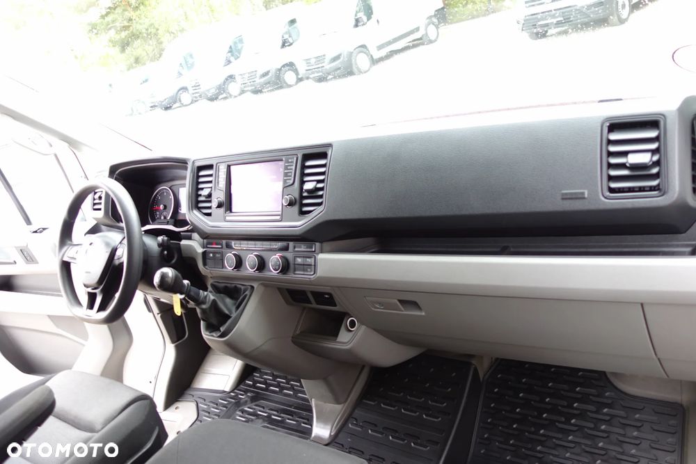 Volkswagen Crafter 2.0 tdi 177 KM L3H2 Klima Poduszki Webasto Kamera 2 x Drzwi Boczne - 21