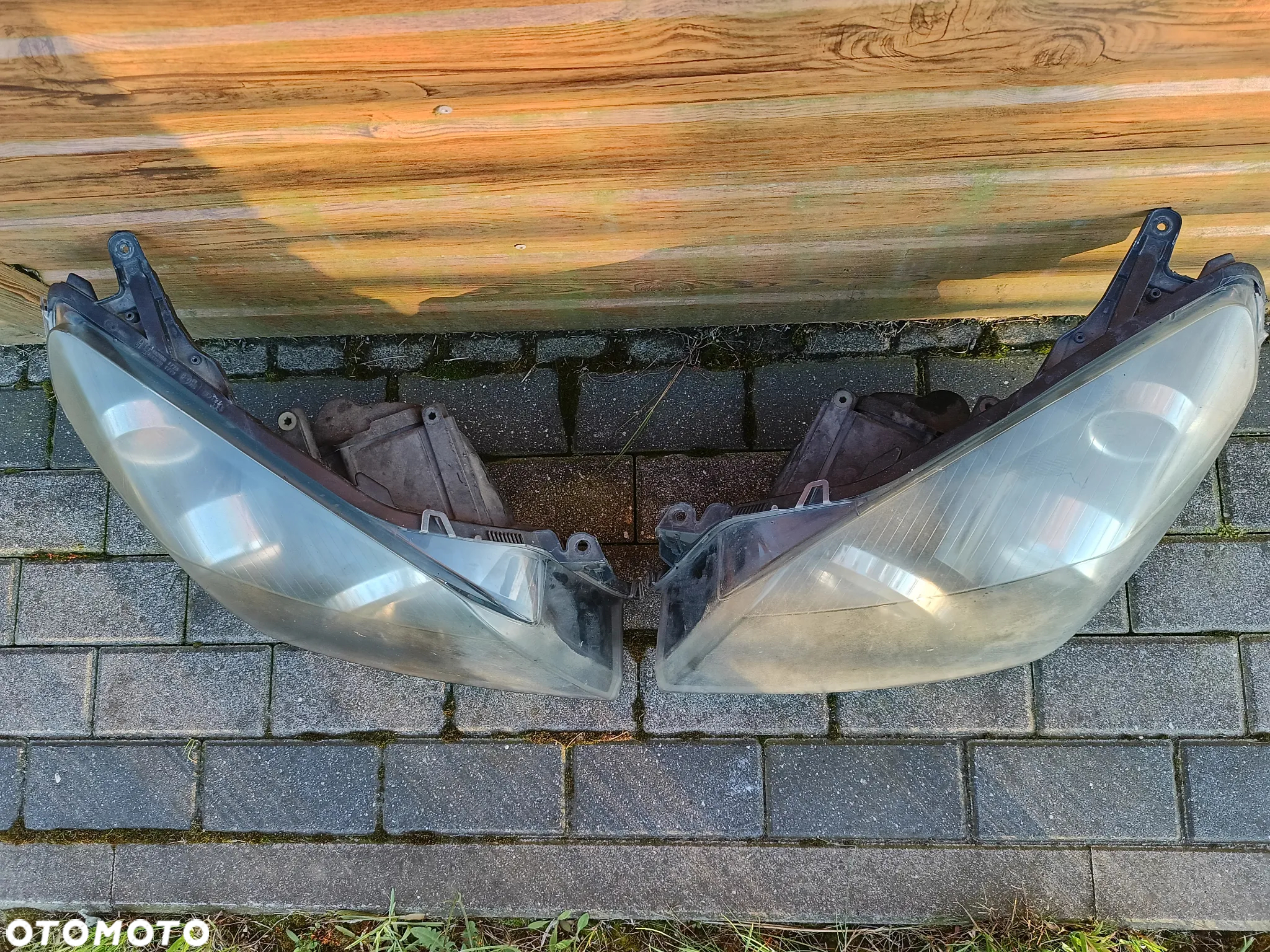 Lampa Opel Astra H III lewy prawy przód Bi-Xenon skrętny kompletna - 4