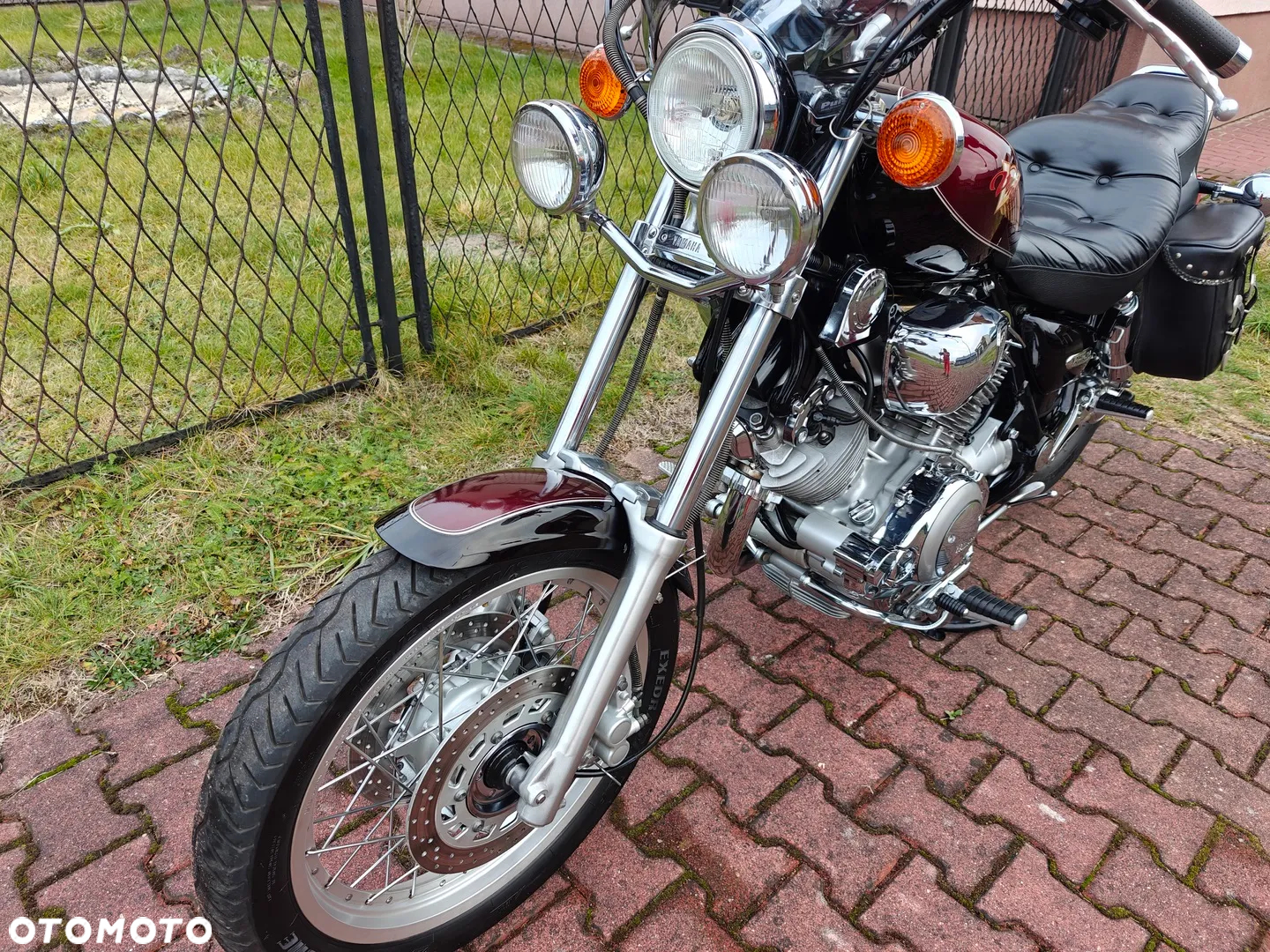 Yamaha Virago - 12