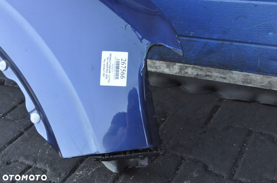 RENAULT KADJAR LIFT BŁOTNIK PRAWY PRZÓD PRZEDNI - 8