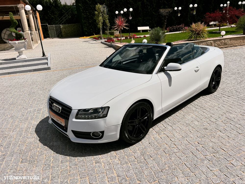 Audi A5 Cabrio 2.0 TDi S-line - 16
