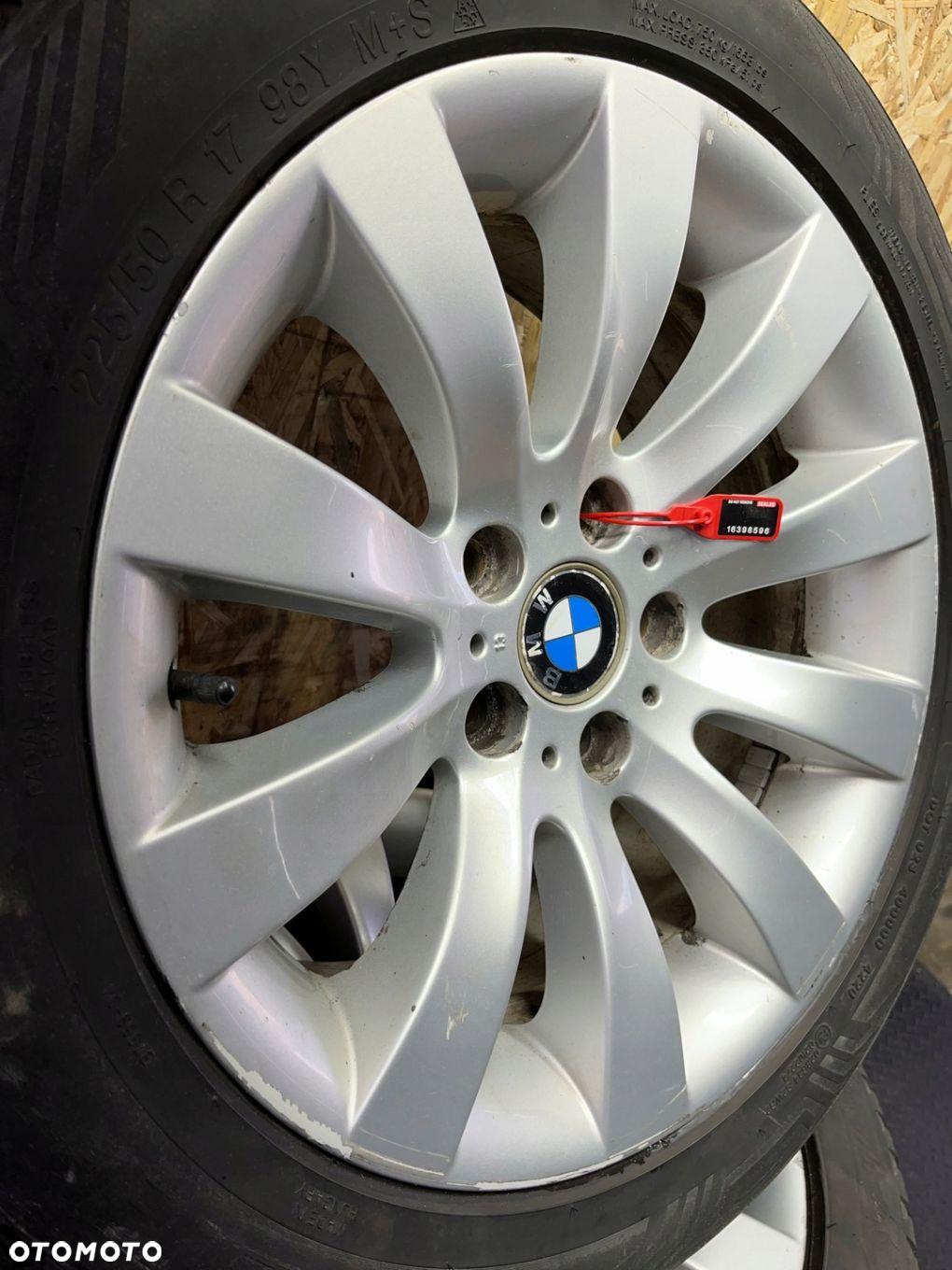 FELGI BMW E60 E61 5X120 7.5JX17 ET20 6777347 STYLING 244 - 2