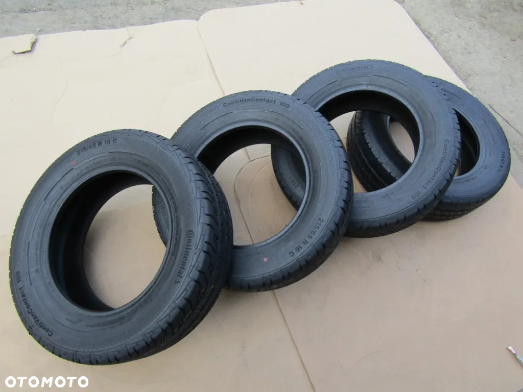 4x NOWE Opony 215/65 16 C 16C Continental 109/107T Letnie / 22r - 14