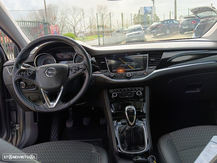 Opel Astra Sports Tourer 1.6 CDTI Edition S/S - 20
