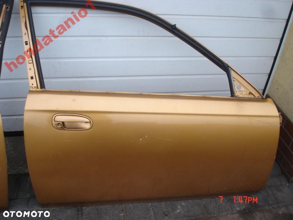 HONDA CIVIC 3D 2D 1996-2000 Drzwi BEZ LISTEW !!! - 2