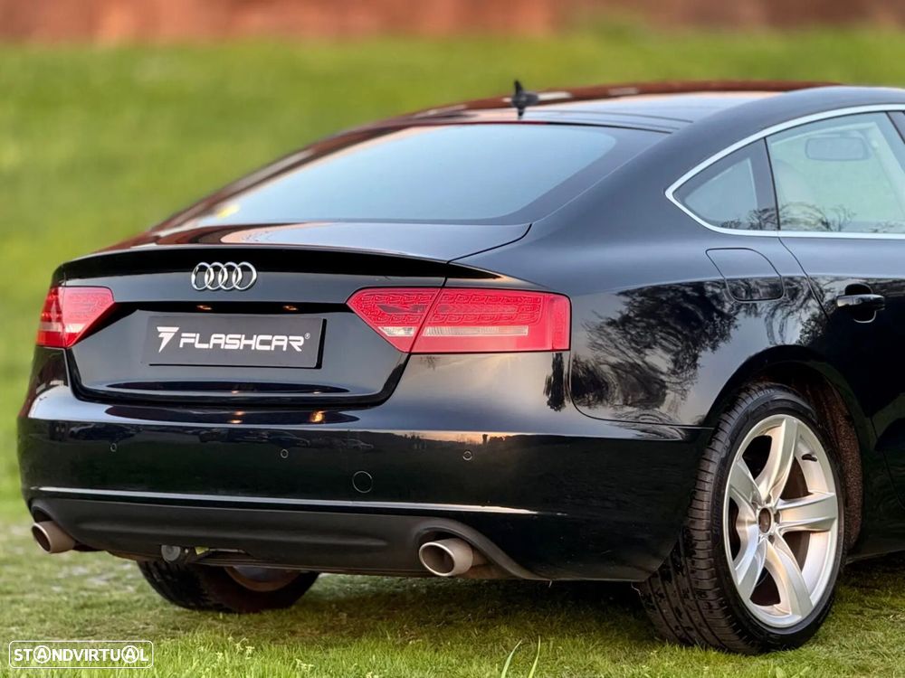 Audi A5 Sportback 3.0 TDI S-tronic Quattro - 11