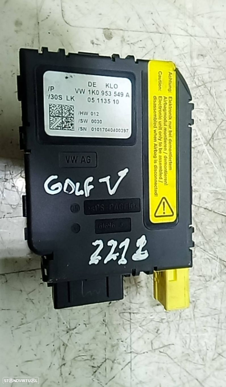 Sensor Angulo De Viragem Direcção Volkswagen Golf V (1K1) - 3