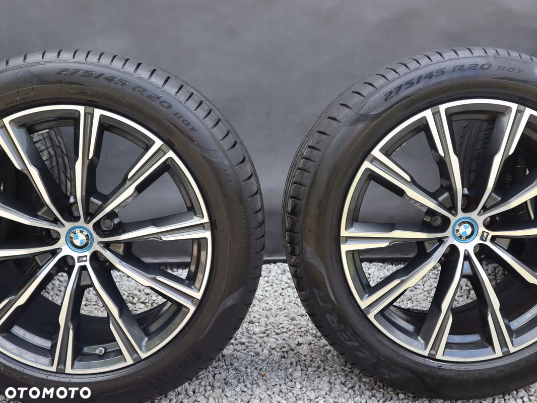KOŁA Felgi BMW OE G05 GO6 20 CALI WZ 740 M X5 X6 OE TPMS Super Stan - 5