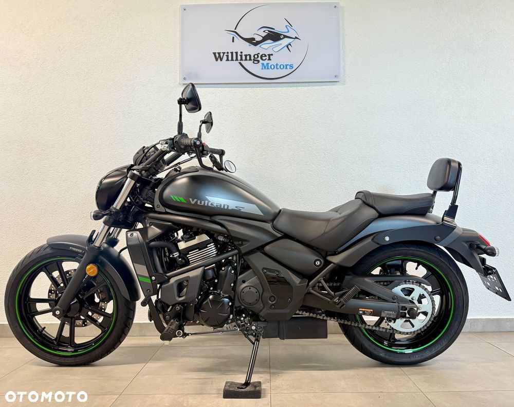 Kawasaki Vulcan - 1