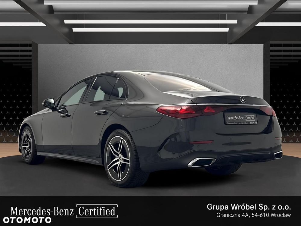 Mercedes-Benz Klasa E 220 d mHEV 4-Matic AMG 9G-Tronic - 4