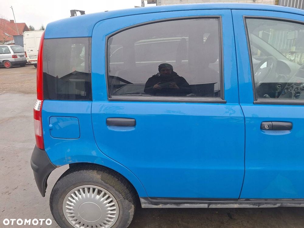 DRZWI KOMPLETNE PRAWY TYŁ FIAT PANDA II 734/A 03-12r HB 5D - 1
