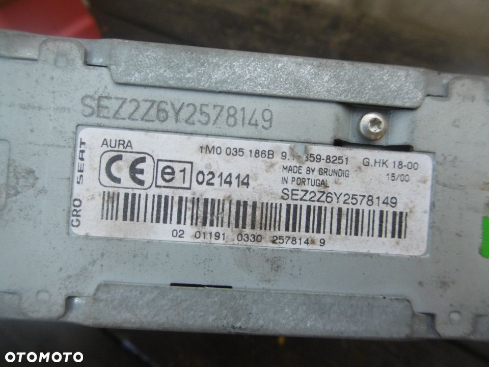 radio Seat Leon I Toledo II - 4