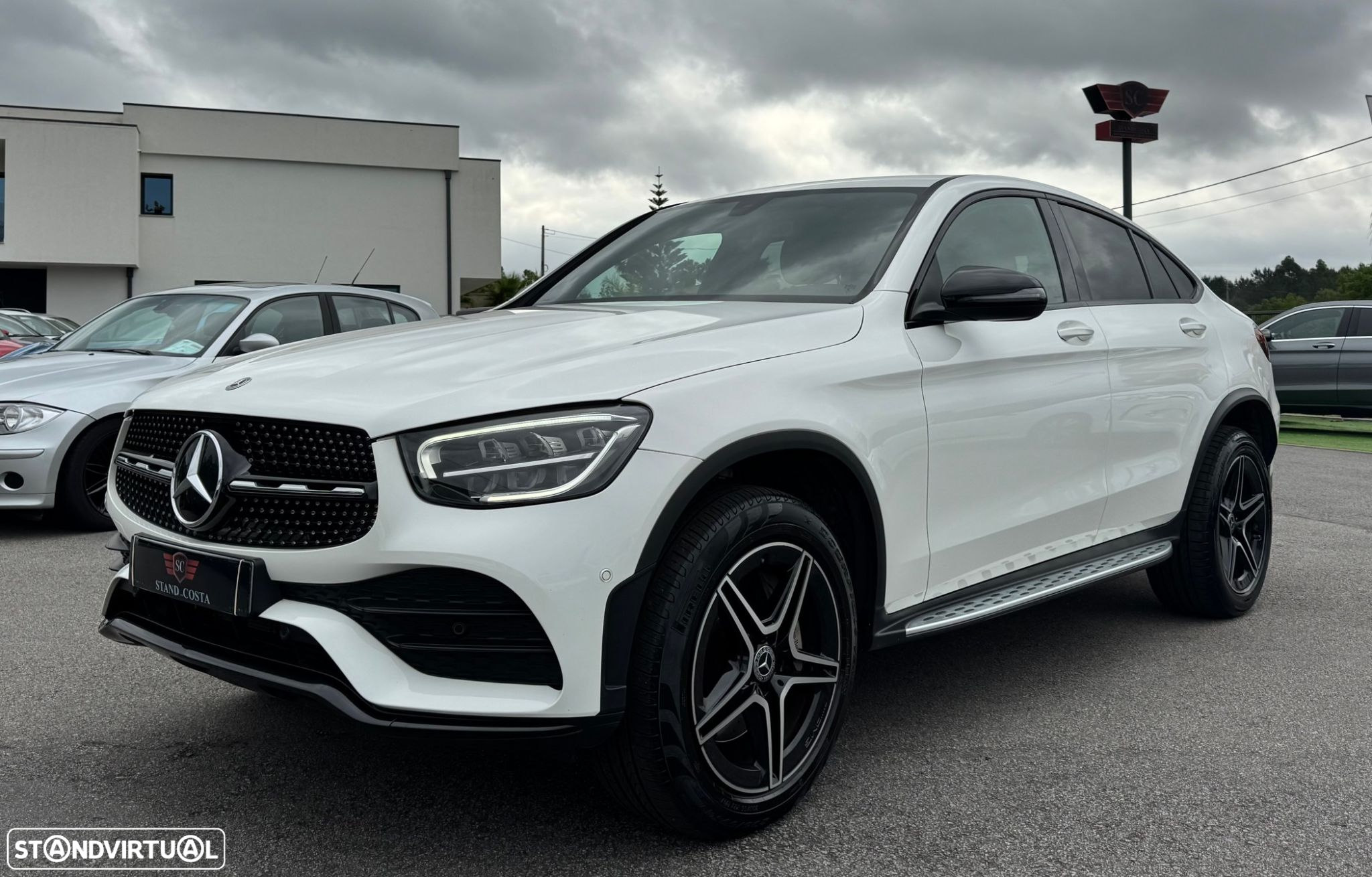 Mercedes-Benz GLC 300 de Coupé 4Matic - 8