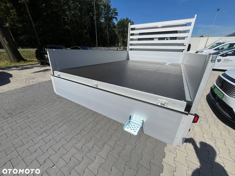 Peugeot Boxer Doka Podwójna Kabina| Skrzynia| 6 PALET|140KM MT6| Euro 6E |DMC 3.5t - 13