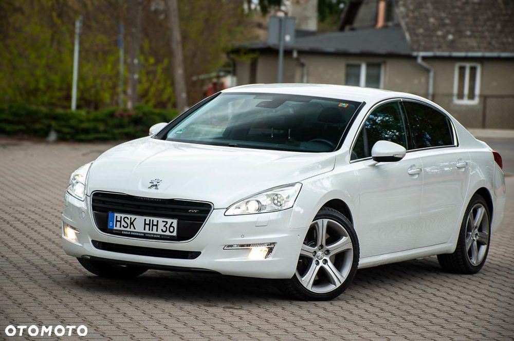 Peugeot 508 HDi 200 Automatik GT - 21