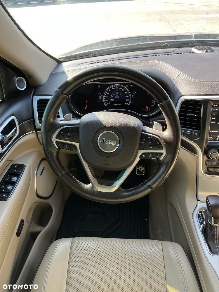 Jeep Grand Cherokee 5.7 V8 HEMI Overland Summit - 20