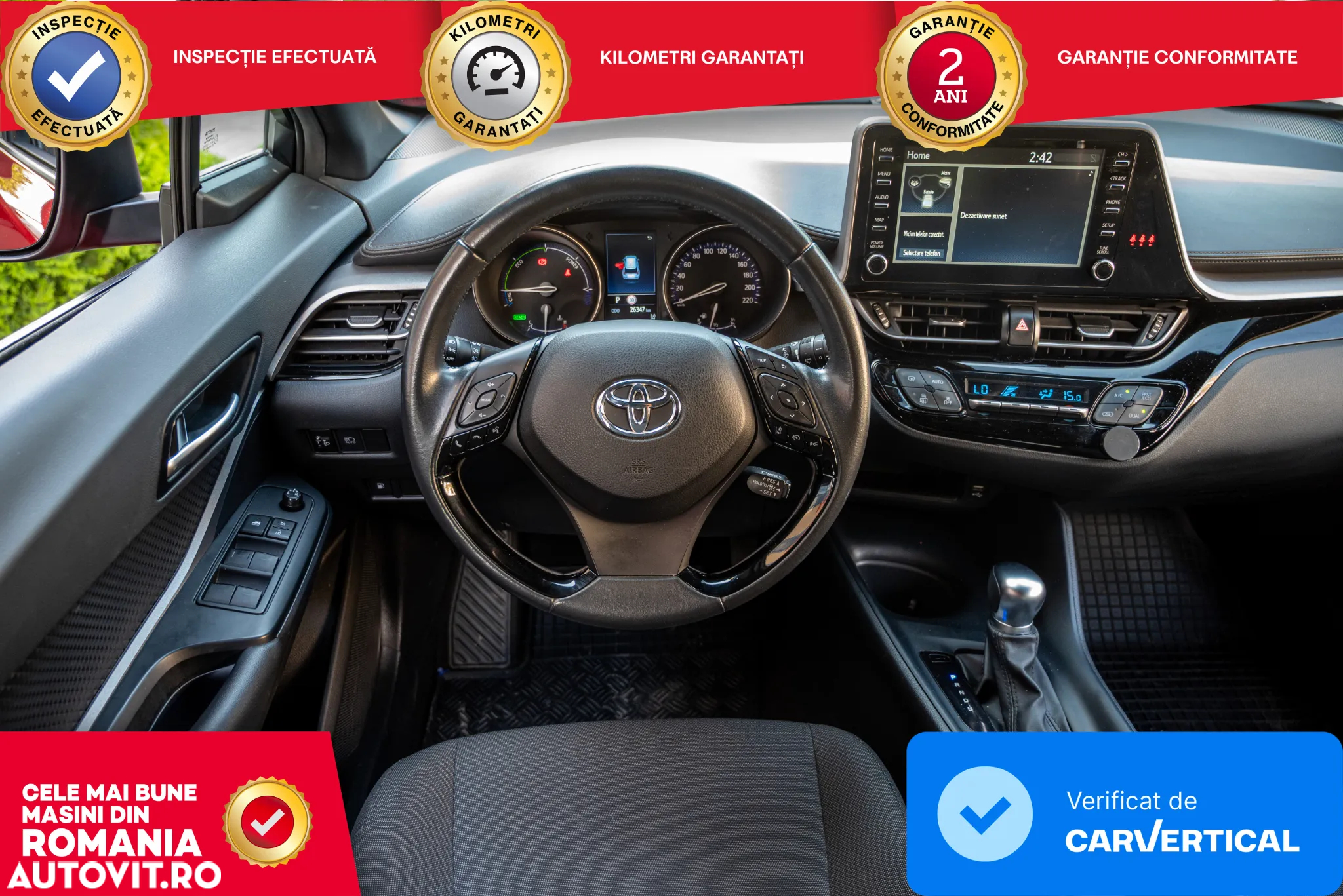 Toyota C-HR 1.8 HSD 4x2 CVT C-enter - 23