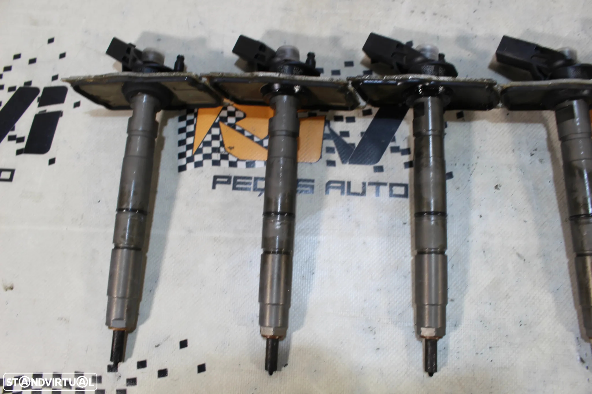 Injetor / Injetores VAG 3.0 TDI - 0445115058 / 057130277AG - 4