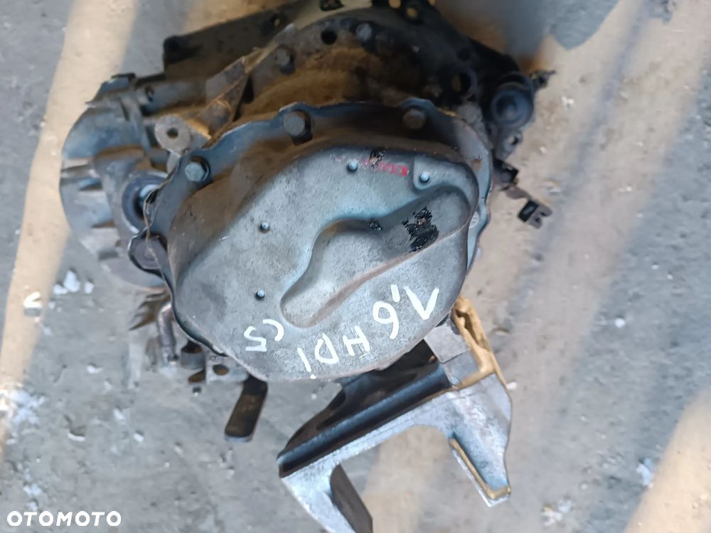 SKRZYNIA BIEGÓW 20DM65 CITROEN PEUGEOT HDI E HDI 1.6 - 6