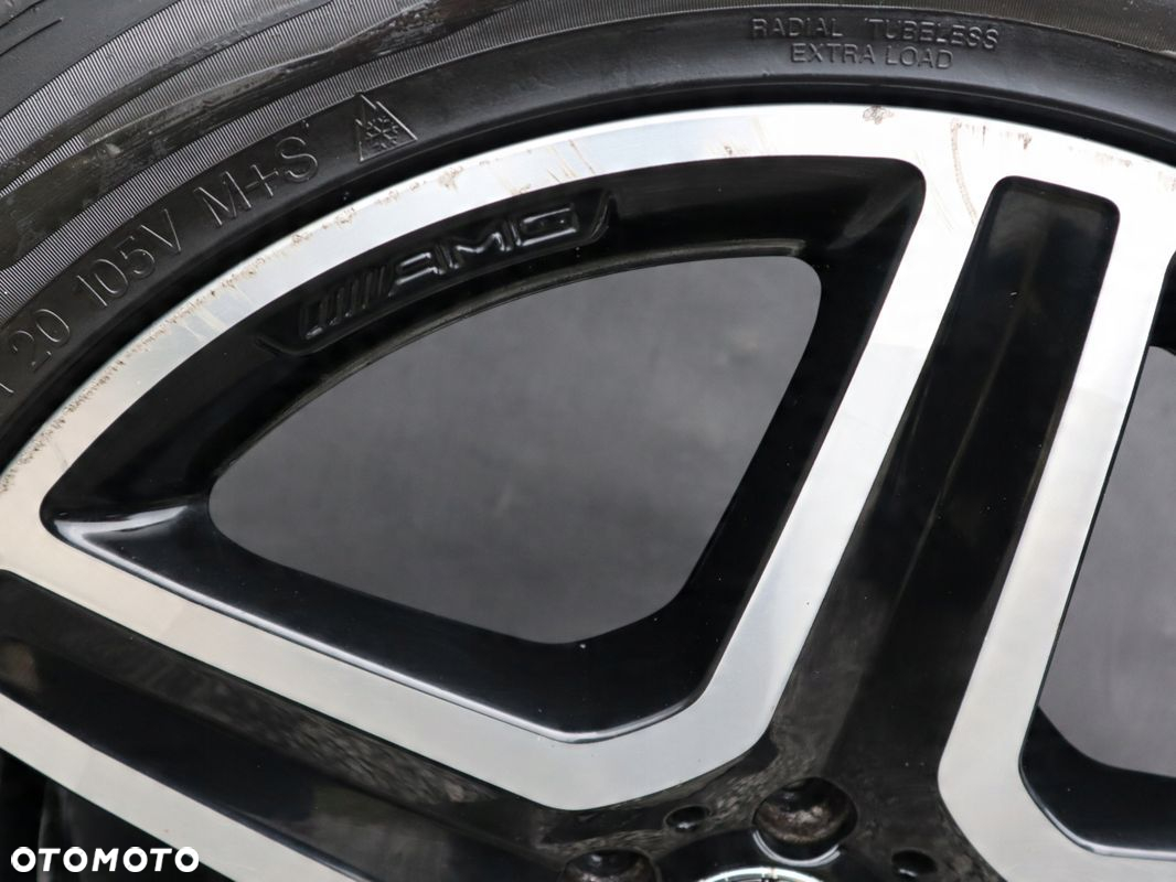 Koła Felgi Mercedes-Benz AMG OE ML 166 GL 9.0" x 20" Zima - 5