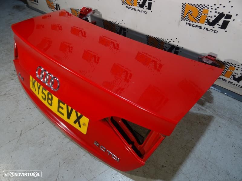 Tampa Da Mala Audi A4 (8K2, B8)  Mala Audi A4 B8 Sedan / Carro - 4