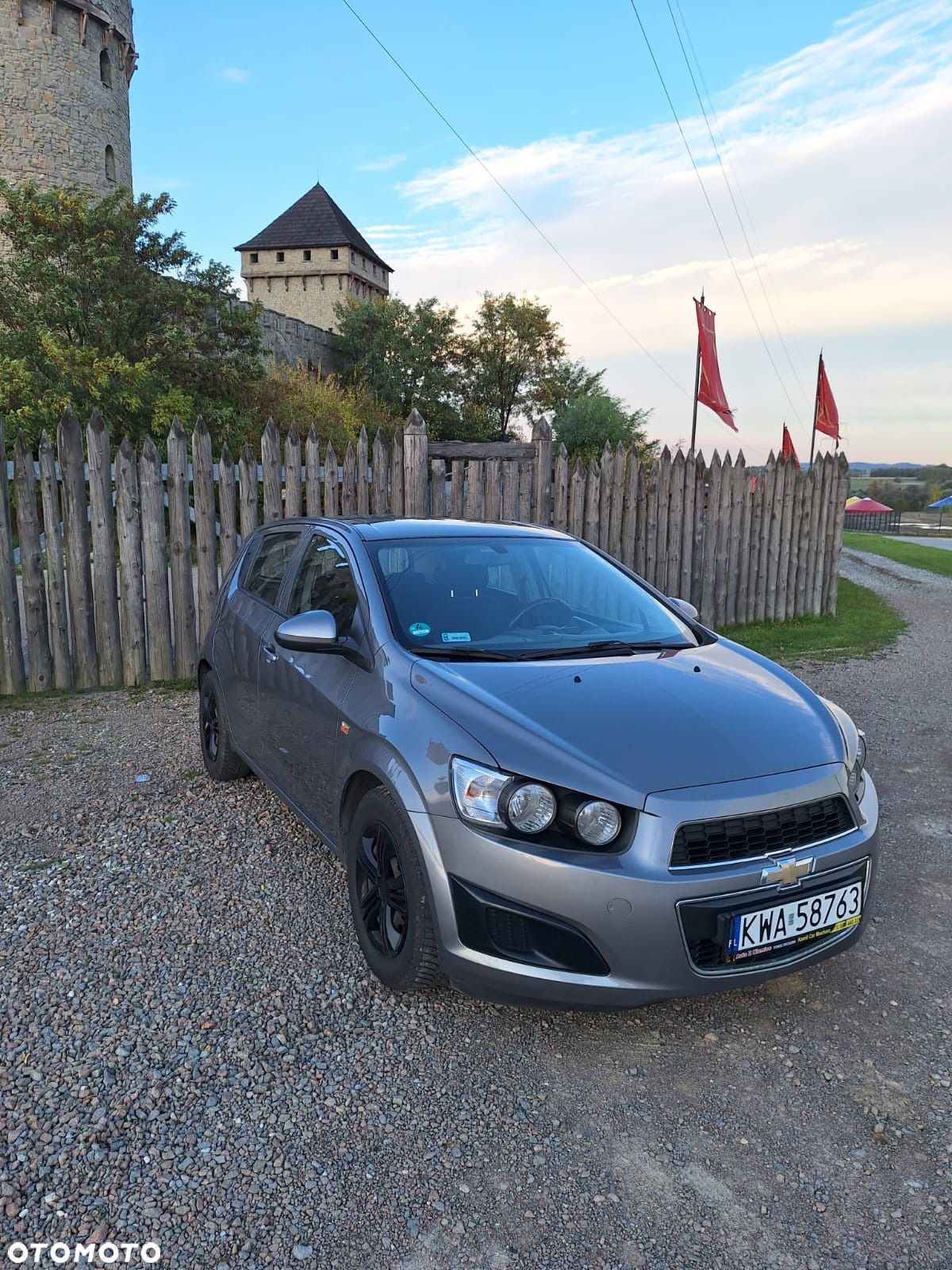 Chevrolet Aveo 1.2 LT - 4