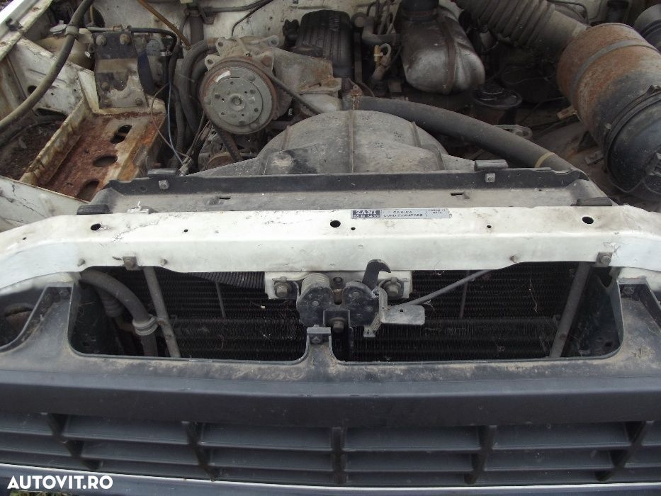 Radiator Nissan Patrol 2.8 radiatoare clima intercooler ventilator 260 - 1