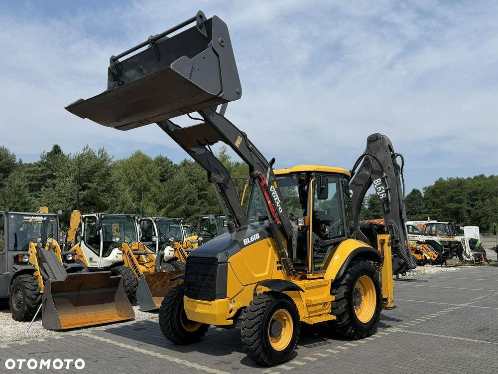 Volvo BL61B Oryginalna Bez Luzów i Wycieków Zadbana Sprawna Super Stan - 4