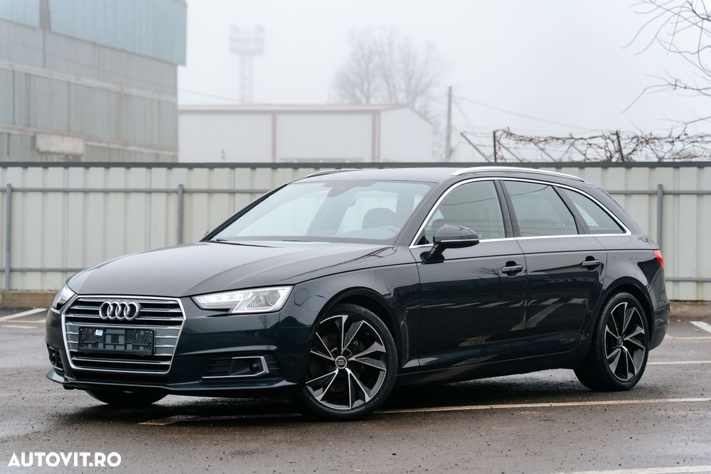 Audi A4 2.0 TDI ultra S tronic - 2