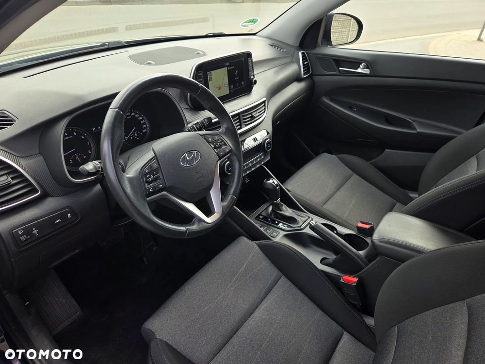 Hyundai Tucson 1.6 Turbo 2WD DCT Style - 13