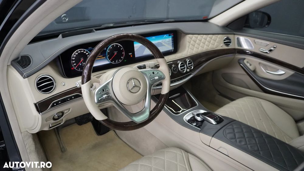 Mercedes-Benz S 560 4MATIC Long Aut. - 26
