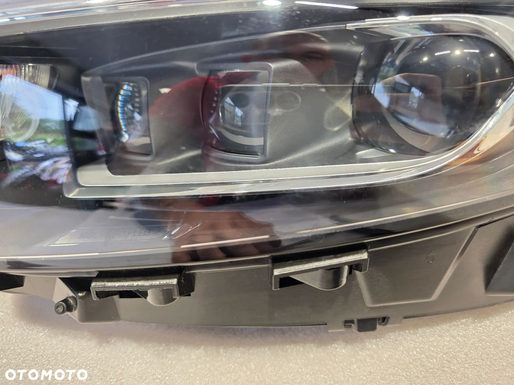 MERCEDES A-KLASSA W177 FULL LED FULLLED FULLED MULTIBEAM LEWA LAMPA PRZEDNIA PRZÓD NR A1779062505 NR AUKCJI LPP300 - 6