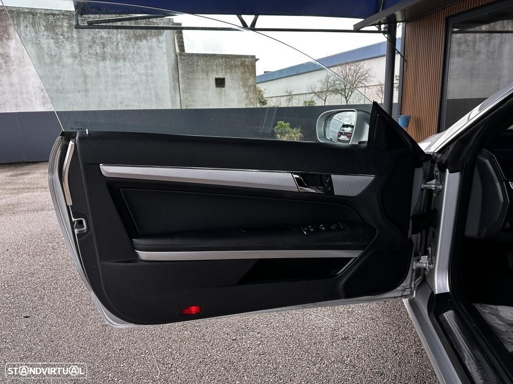 Mercedes-Benz E 250 CDi BlueEfficiency Auto - 20