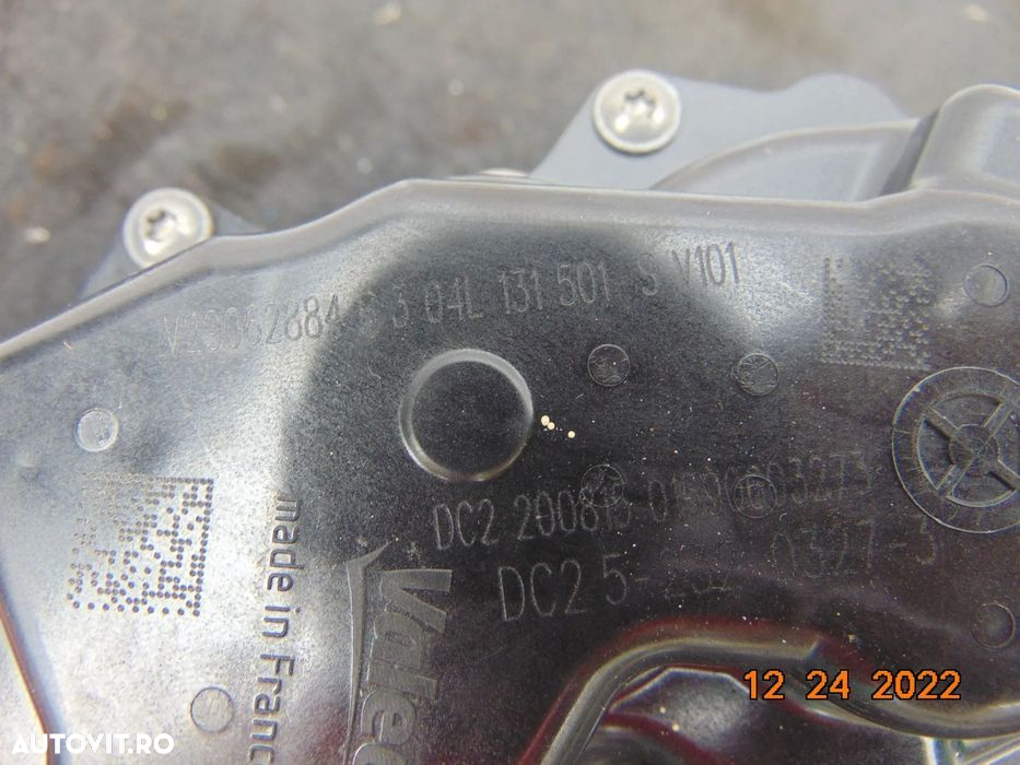 Supapa EGR Audi A6 C7 A4 B9 A5 Q5 2.0 VW Sharan Golf 7 Passat B8 Seat - 2