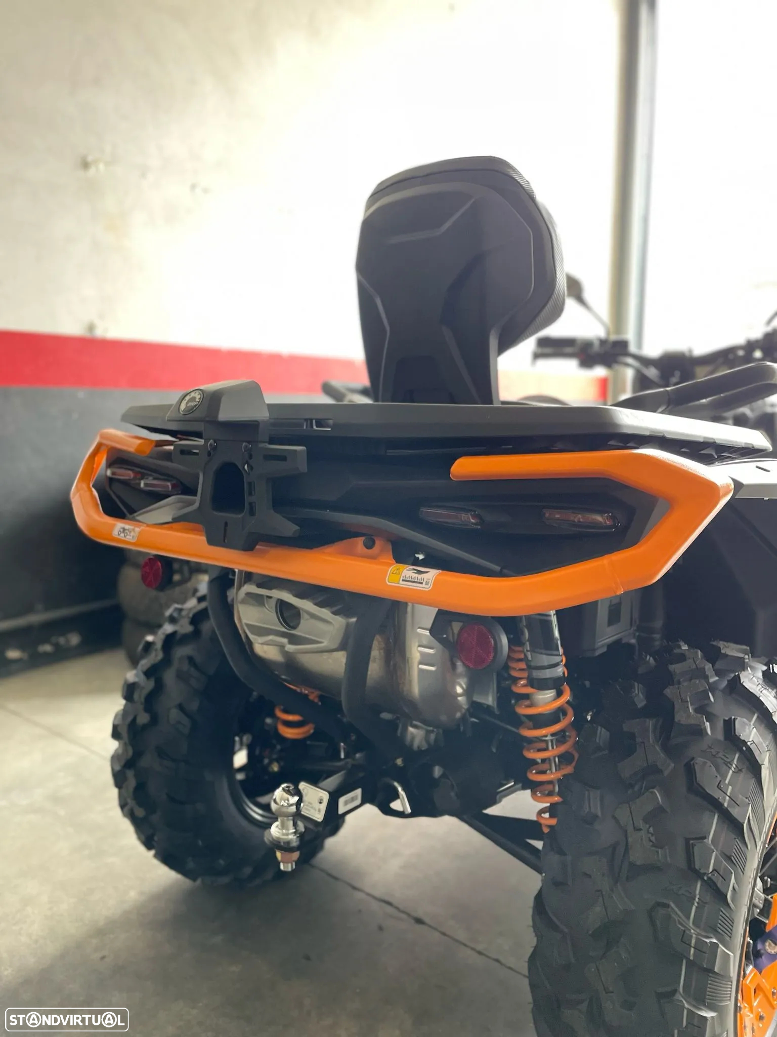 Can-Am Outlander Max 1000 XT-P (NOVA) - 8