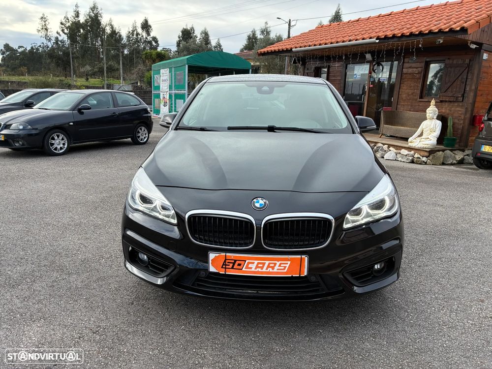 BMW 216 Active Tourer d Luxury Line - 6