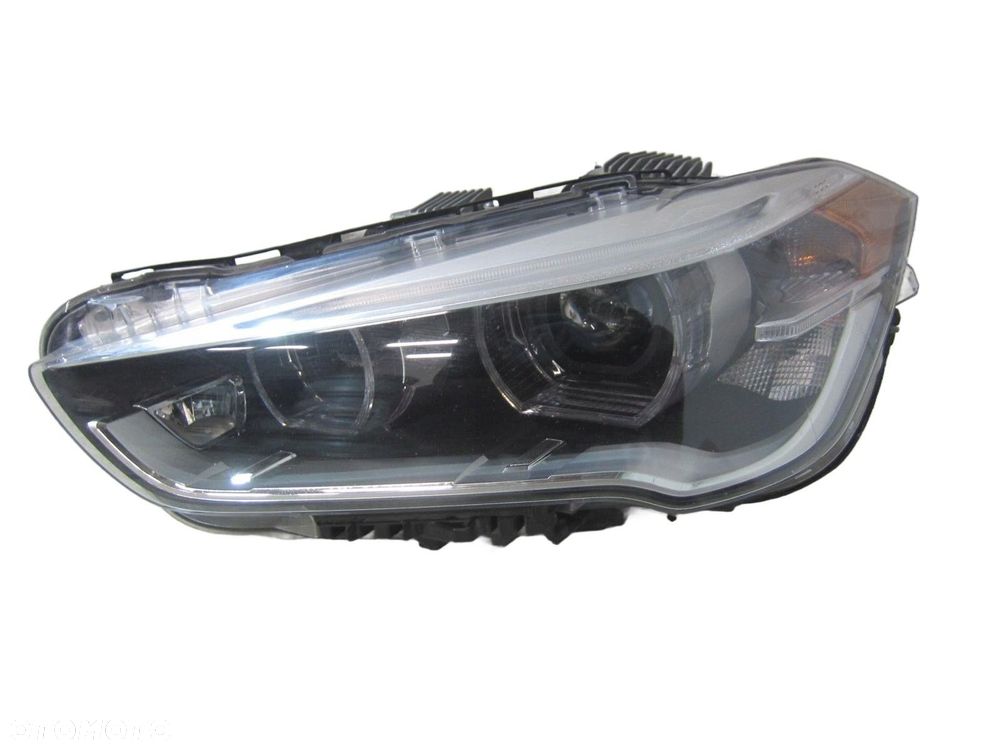 BMW X1 F48 LAMPA PRZEDNIA LEWY PRZÓD LED USA 7428739 7193711 63117428739 - 1
