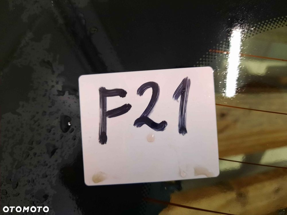 / KLAPA TYŁ TYLNA BAGAŻNIKA ALFA ROMEO GIULIETTA 296/A BIAŁA - 2