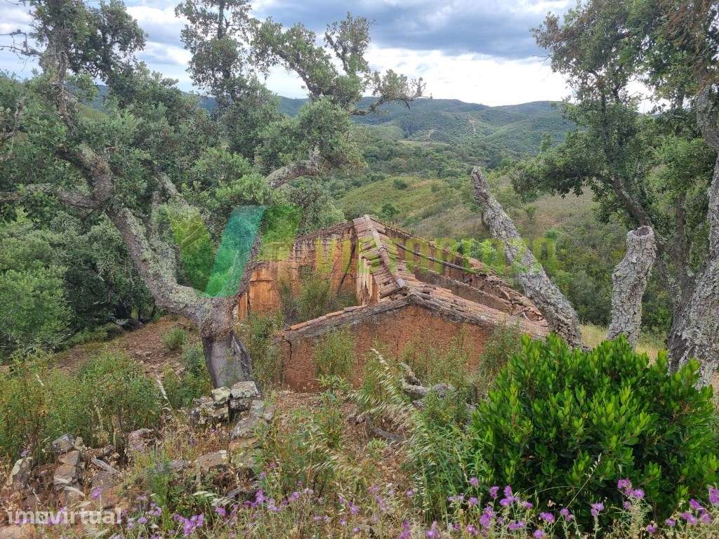 TERRENO MISTO COM RUÍNA PARA VENDA EM S.MARCOS DA SERRA,SILVES - Grande imagem: 2/22