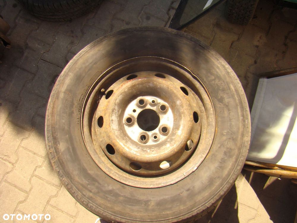 felga stalowa 15" iveco daily 99-06 ducato boxer jumper 2006-2020 - 1