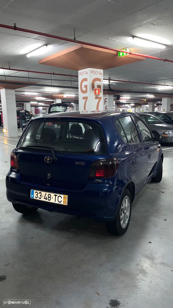 Toyota Yaris 1.4 D-4D Sol ABS+CD+AC - 2