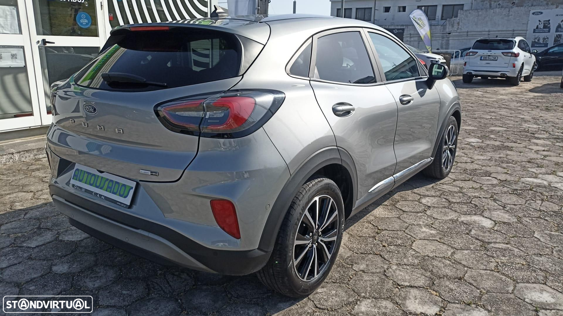 Ford Puma 1.0 EcoBoost MHEV Titanium - 5