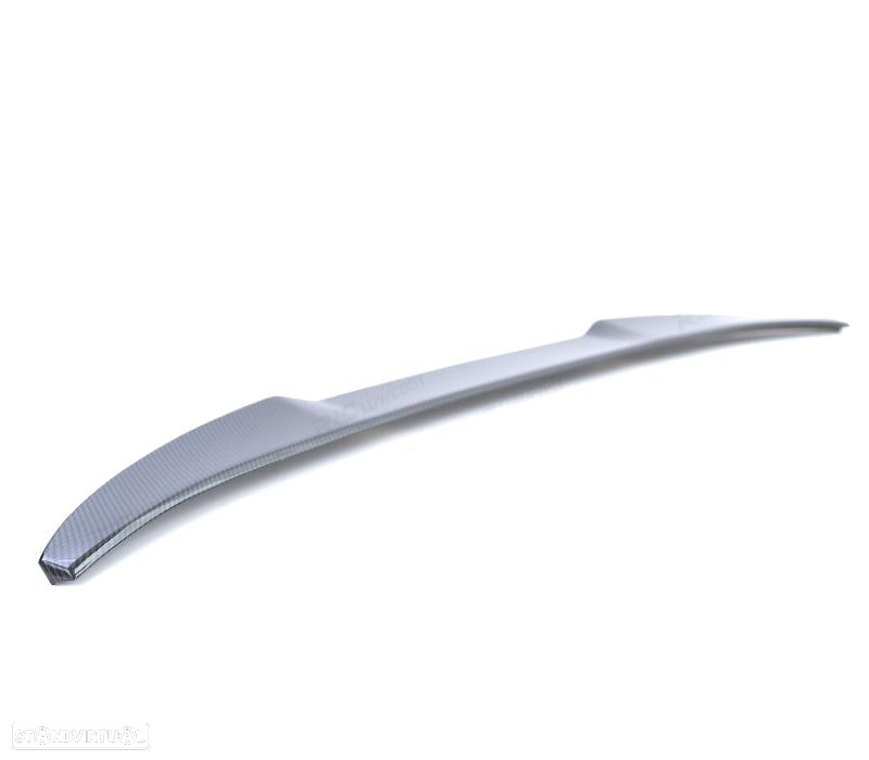 AILERON SPOILER TRASEIRO BMW X4 G02 18- LOOK M PERFORMANCE CARBONO - 2