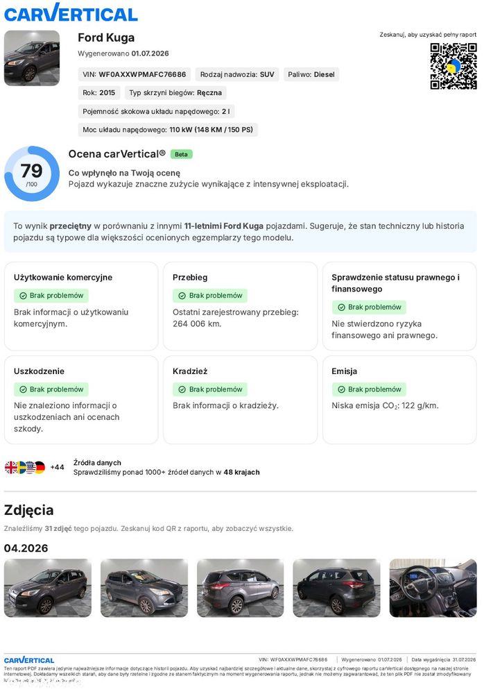 Ford Kuga 2.0 TDCi 4x2 Titanium - 36