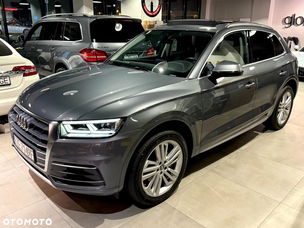Audi Q5 2.0 TFSI Quattro S tronic