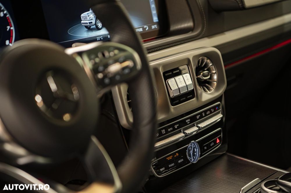 Mercedes-Benz G 500 SW Long Aut. - 22