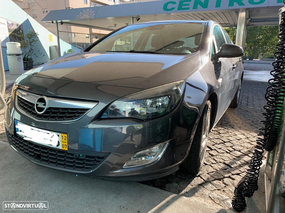 Opel Astra 1.7 CDTI DPF ecoFLEX S&S Active - 4