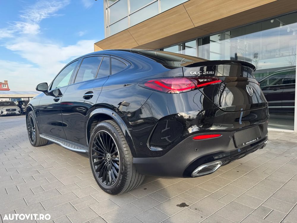 Mercedes-Benz GLC Coupe 200 4MATIC MHEV - 6